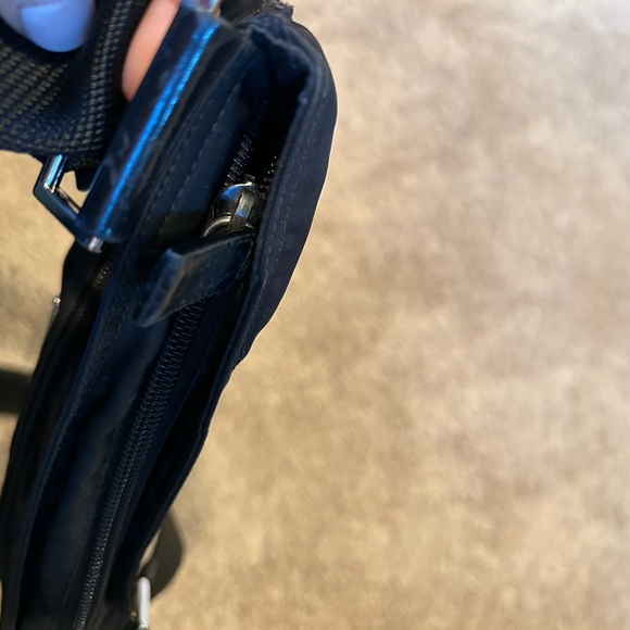 Prada - Authentic - Nylon/Canvas Messenger Crossbody -black - Picture 10 of 14